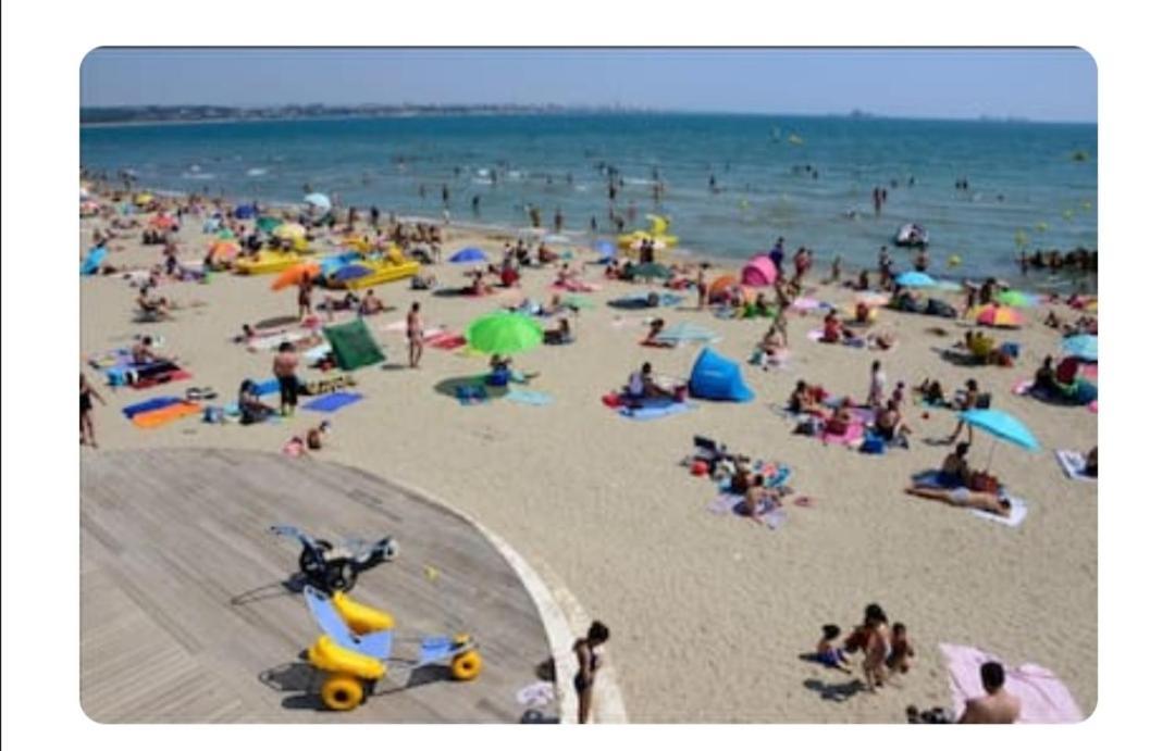 Studio Spacieux Plage フォス・シュル・メール エクステリア 写真